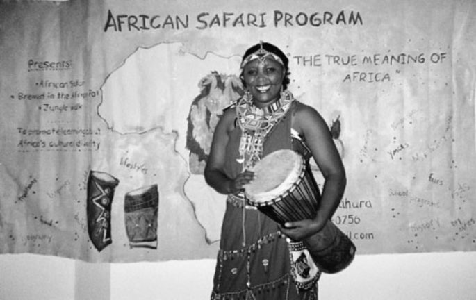 A Day in Africa