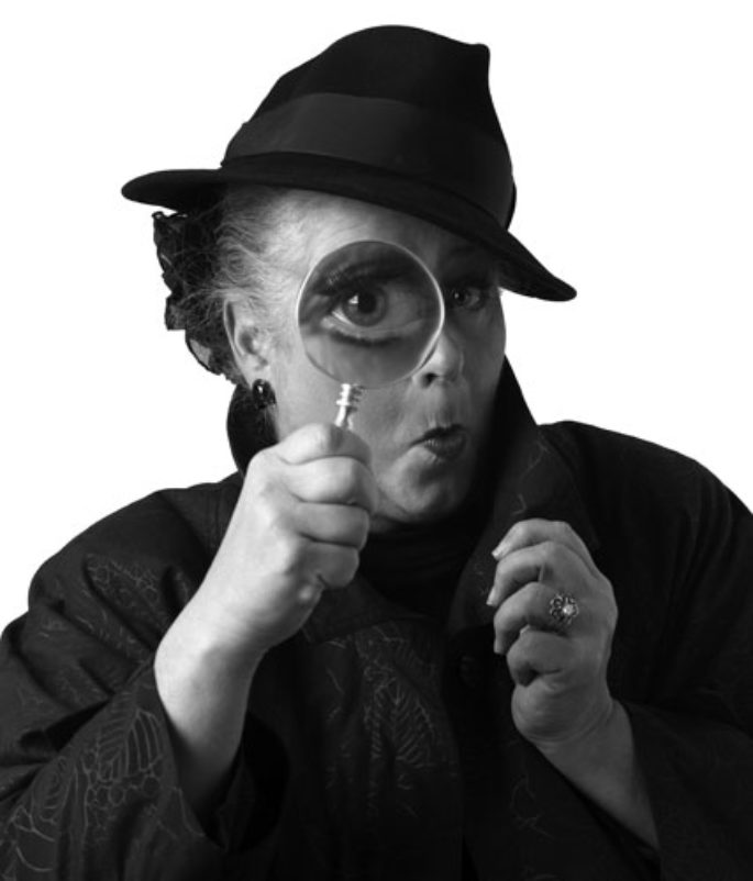 I Detect a Tale with “Imma Sleuth”