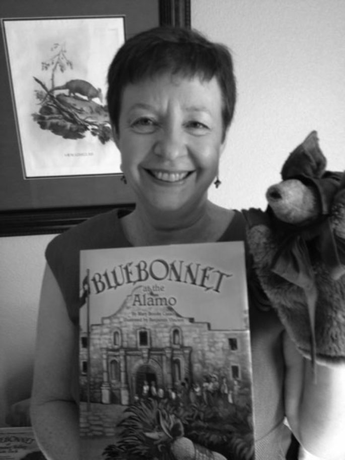 The Adventures of Bluebonnet the Armadillo