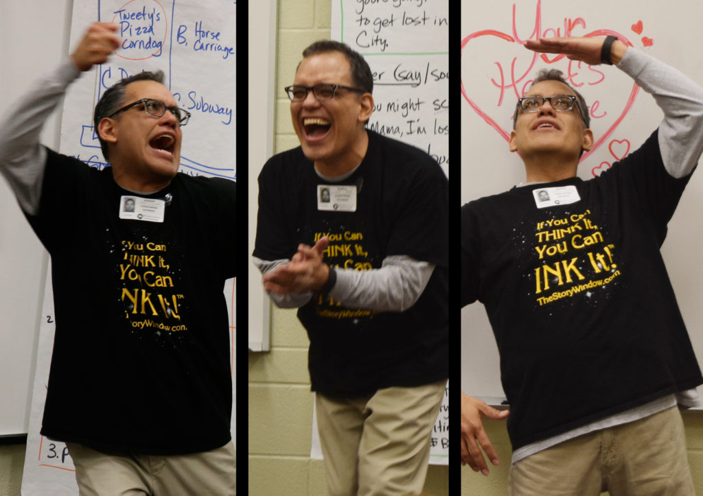 Chris Espinosa – Young Audiences Arts for Learning Northeast Texas