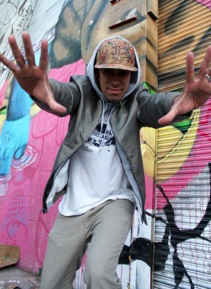 Isaac Barron: Hip Hop Workshop