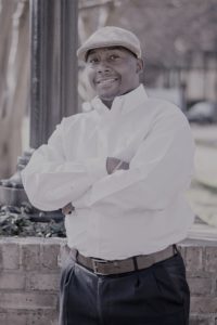Chauncy B.Williams headshot slate Chauncy B.Williams headshot slate