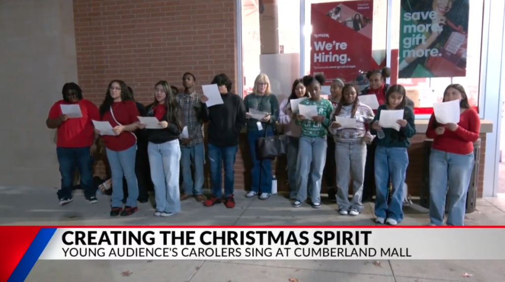 Young Audiences of Northeast Texas Christmas Carolers