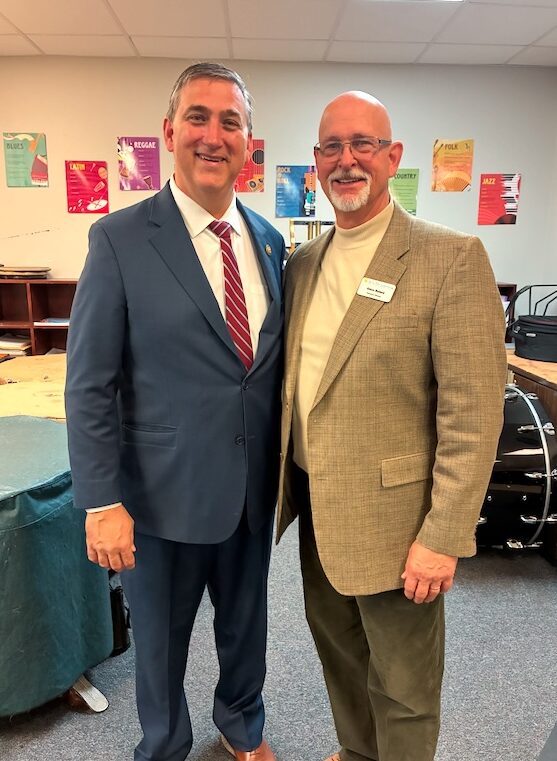 Glenn and Congressman Moran