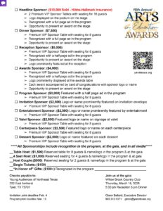 2026 AIEA Sponsorship Benefits