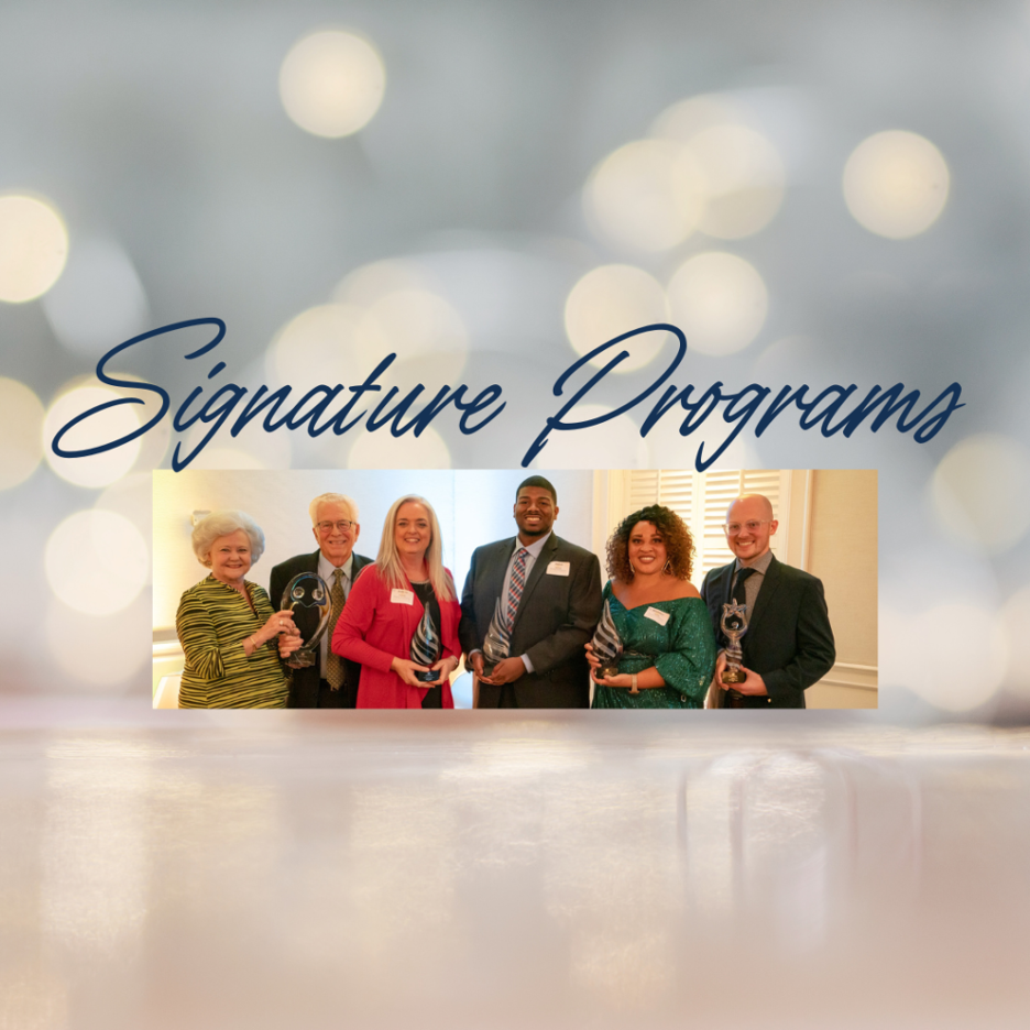 Signature Programs Signature Programs