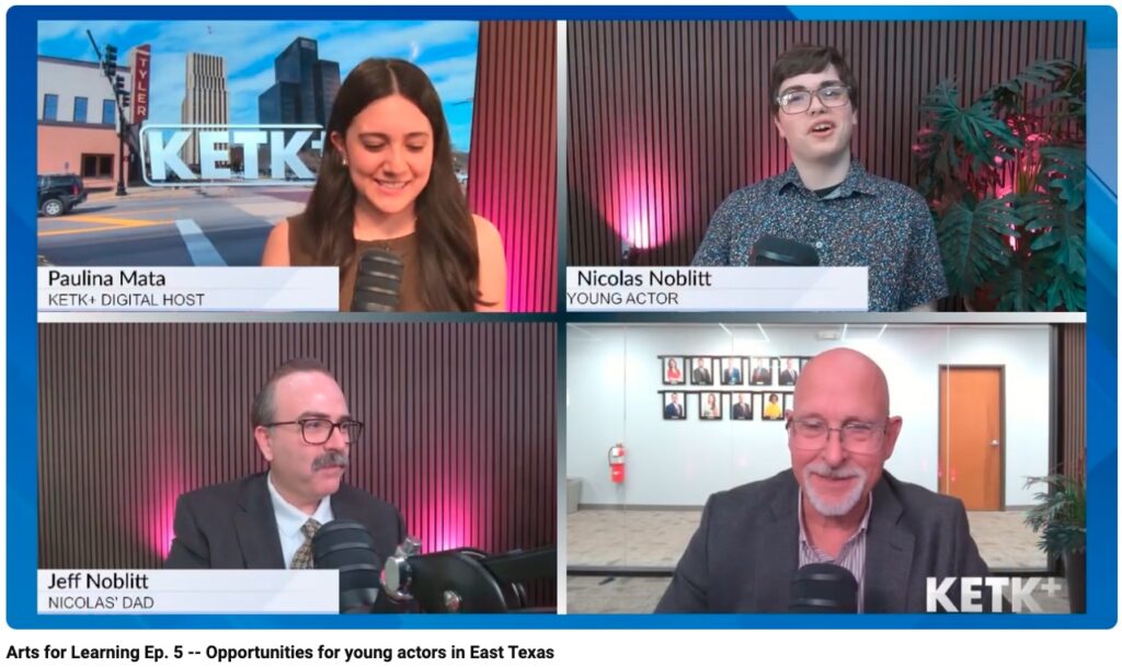 Arts for Learning Ep. 5 — Opportunities for young actors in East Texas
